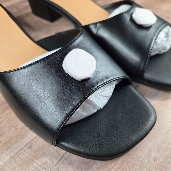 Lindsay Phillips Black Addison Sandals - Picture 3 of 15